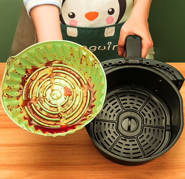Scandinavian Collection - Airfryer silikoneform, rund Ø22cm
