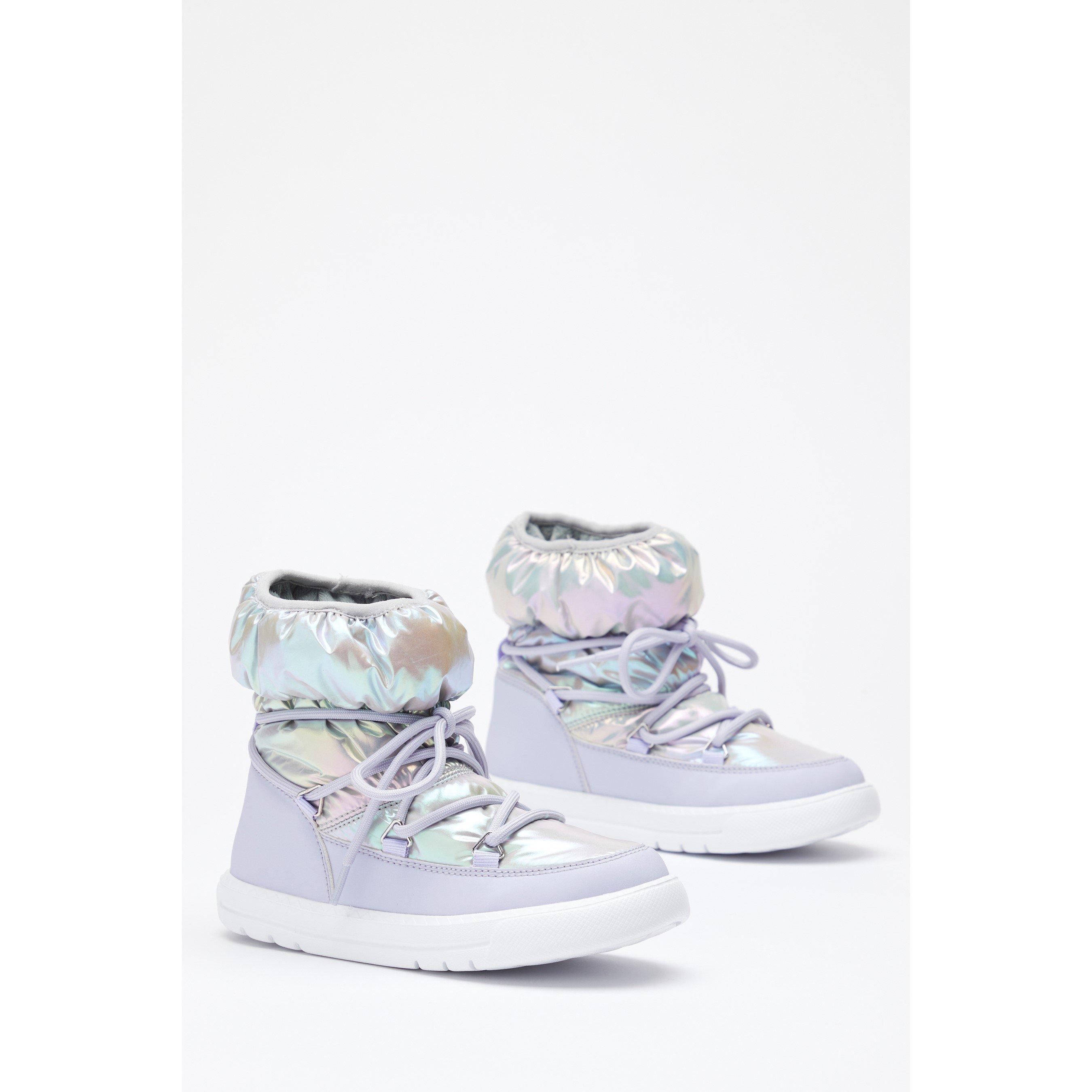 Be You Studio Girls Snow Boots