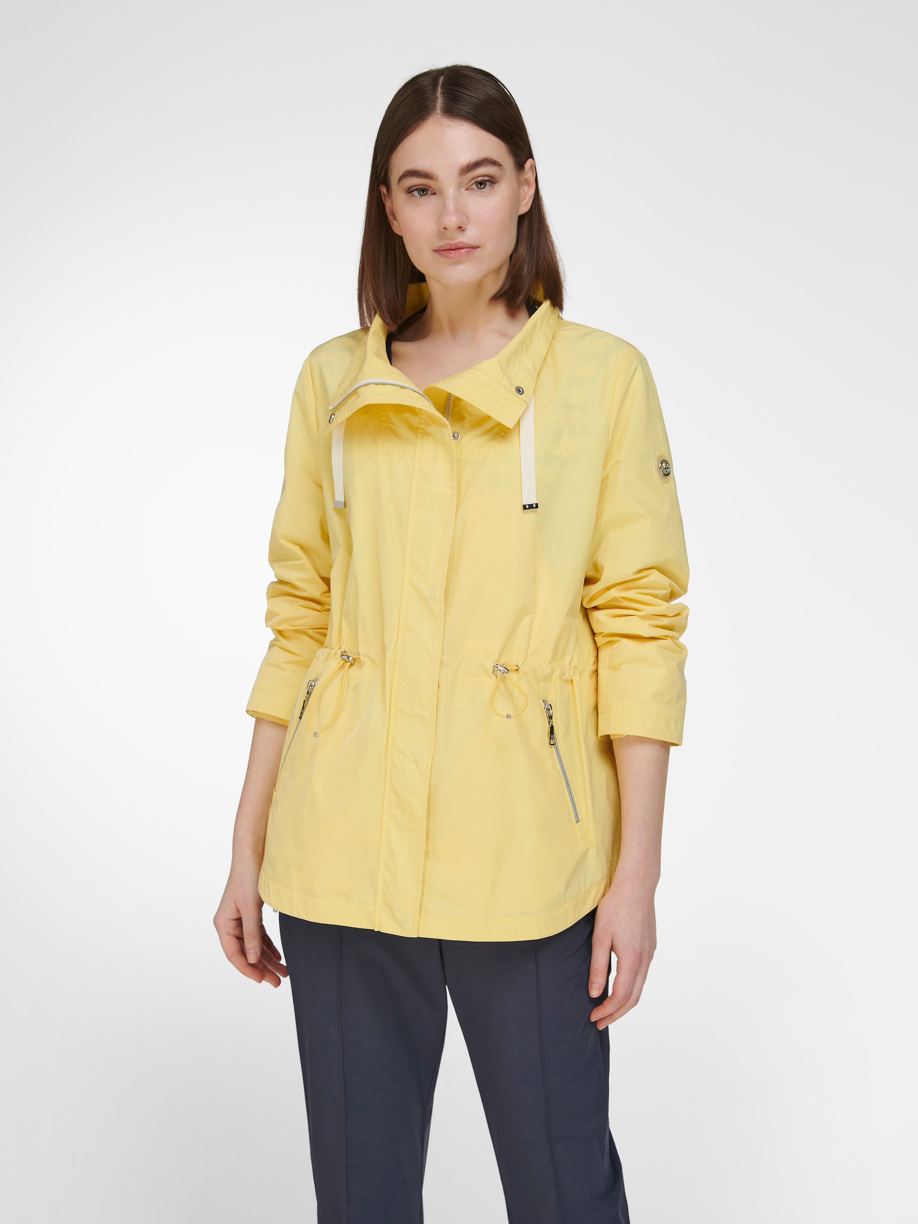 Jacke mit Stehkragen
