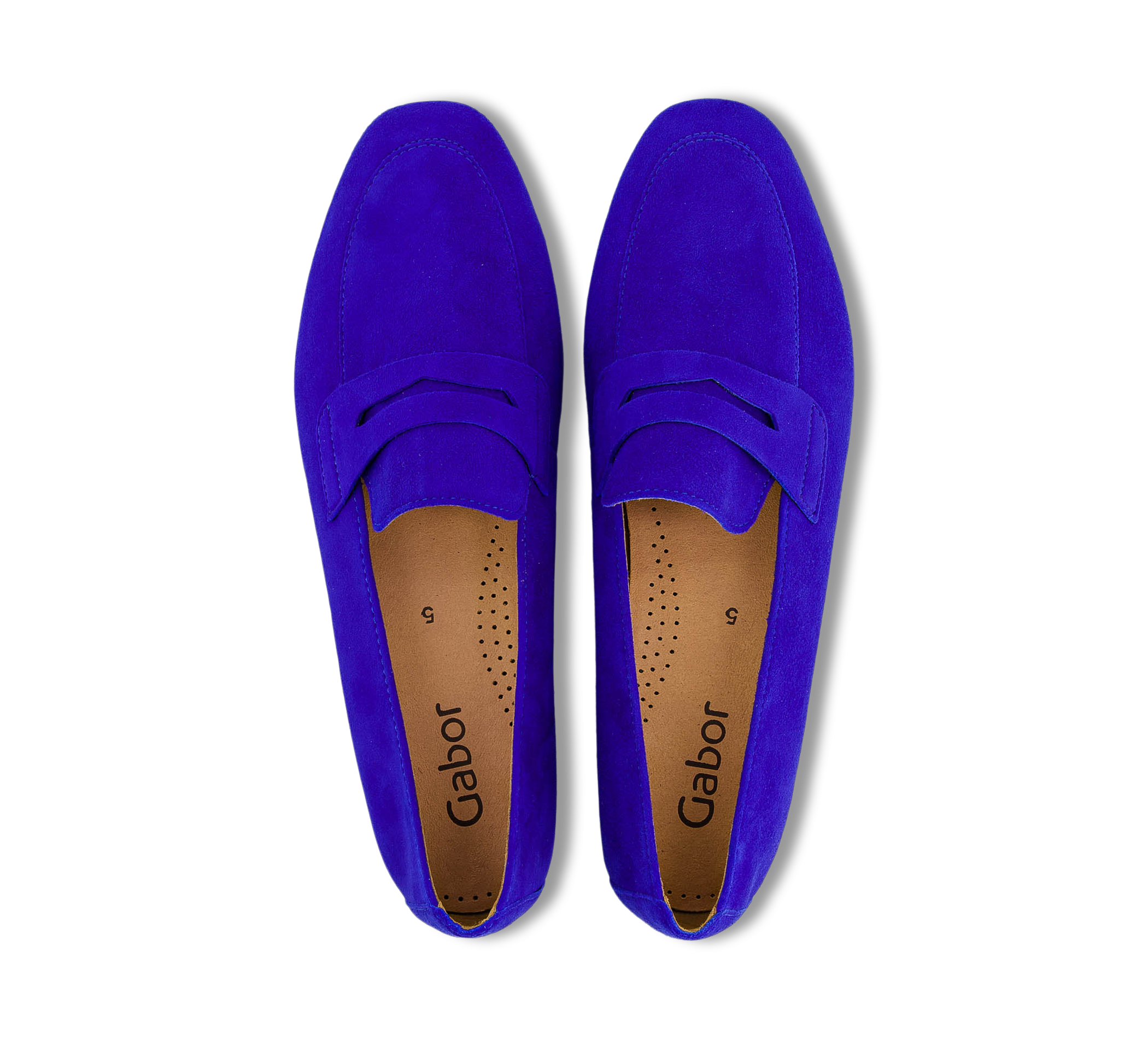 Gabor Loafers blau