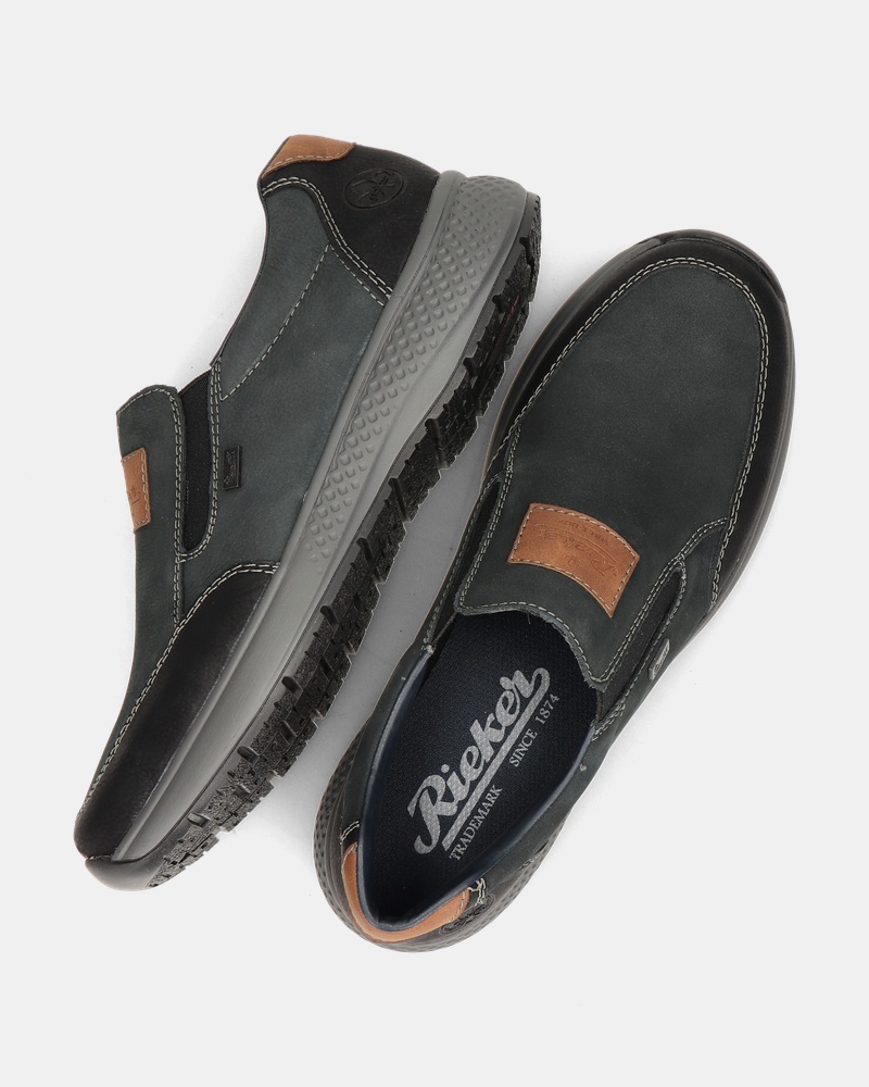 Rieker Instapschoenen  - blauw