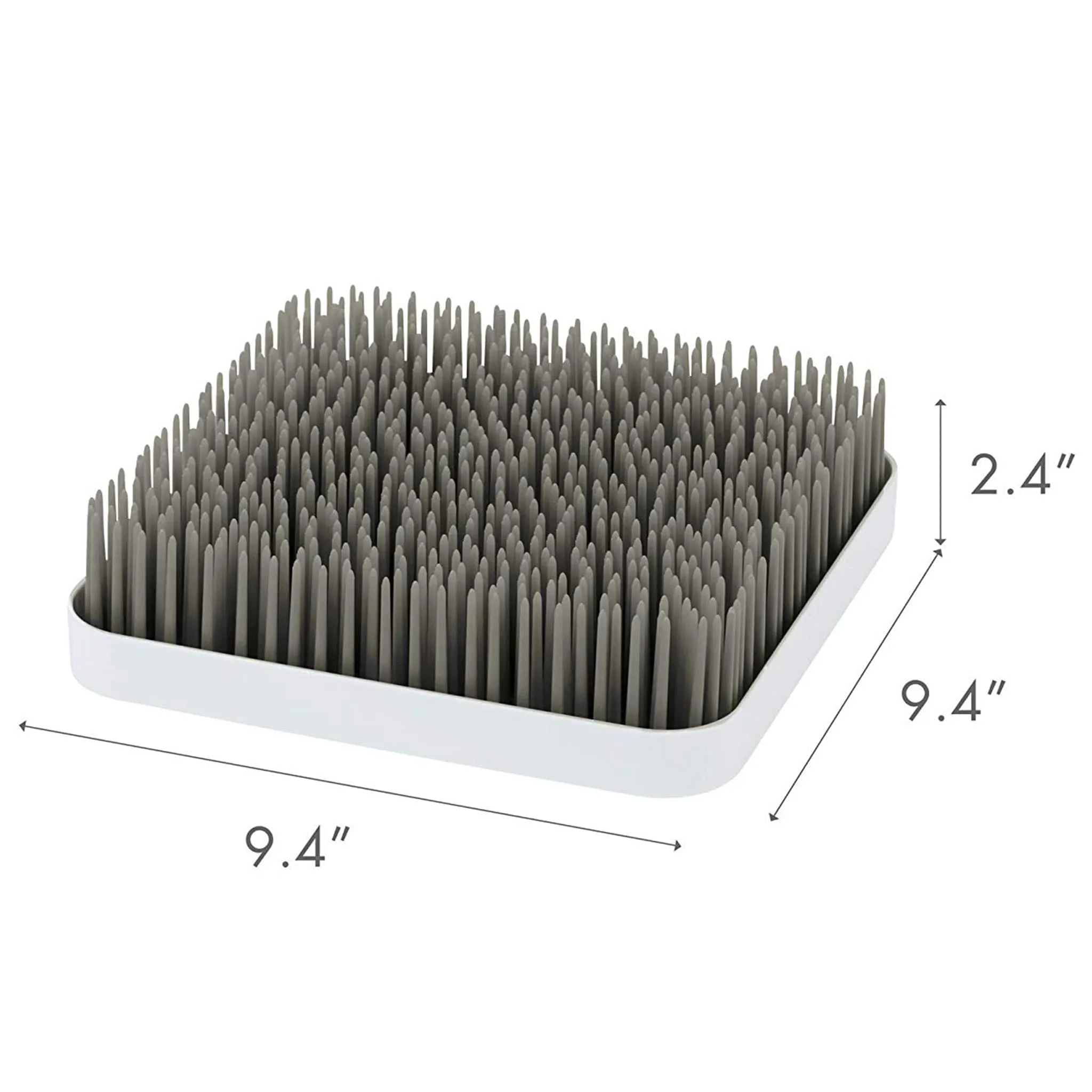 Boon Égouttoir Pour Biberons Gazon Gris