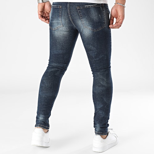 Jean Skinny Bleu Brut