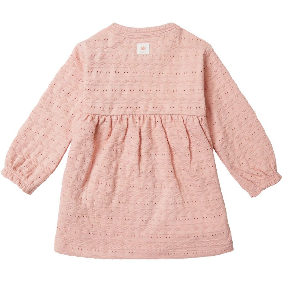 Noppies Kleid Carmela Peach Beige