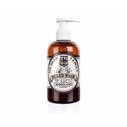 Mr. Bear Family Beard Beard Wash, Woodland