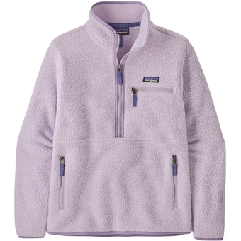Patagonia Retro Pile Marsupial Pullover Foxglove Purple Damen