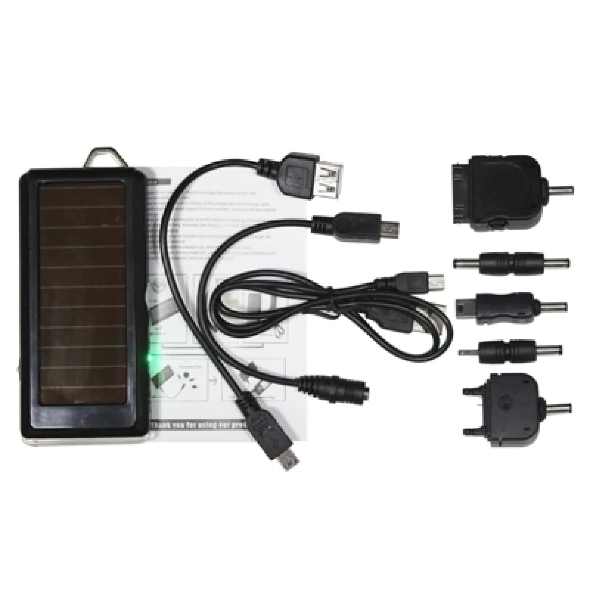 Wewoo Chargeur Solaire 1500mAh