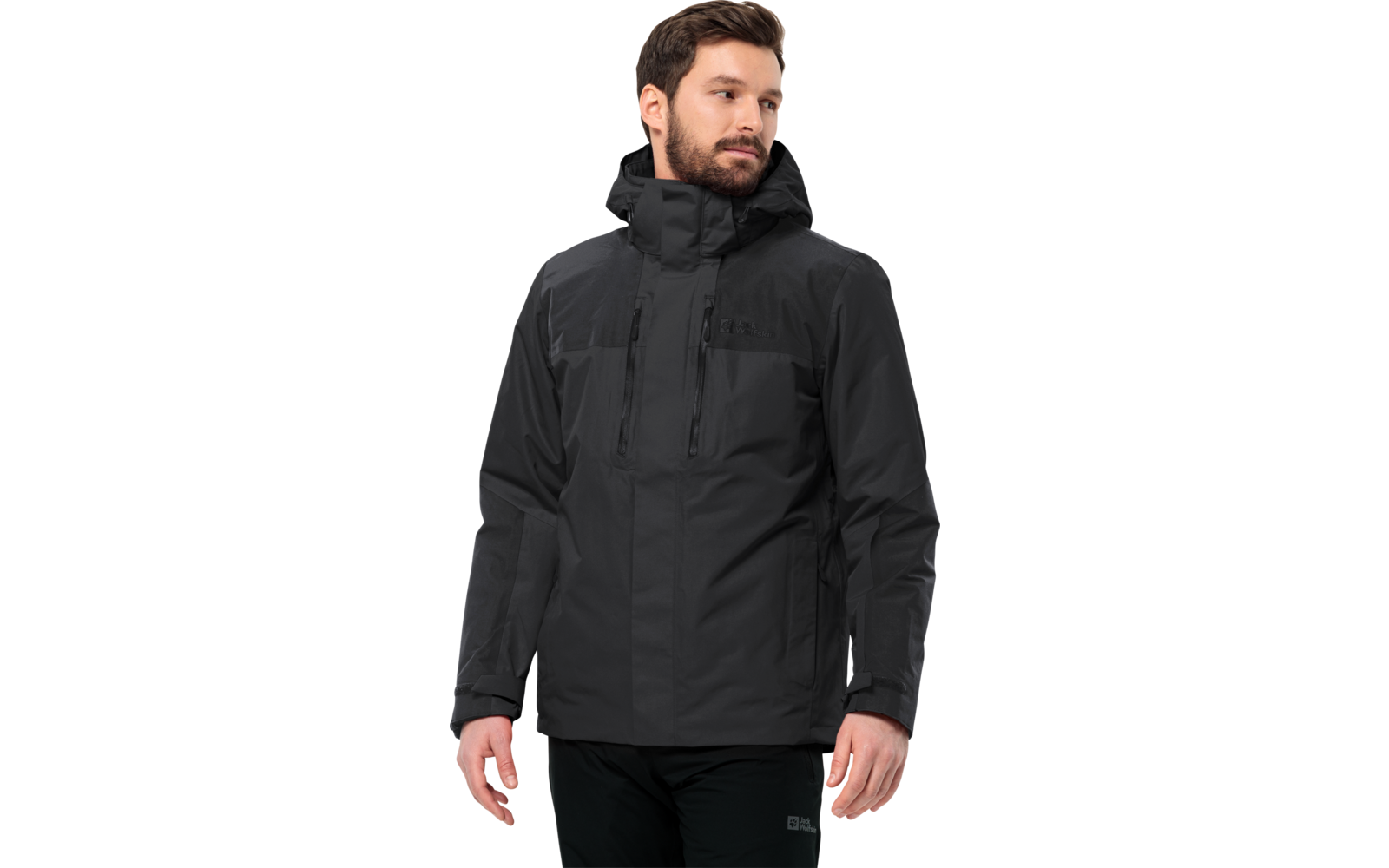 Jack Wolfskin Jasper 3 in 1 Herren Doppeljacke