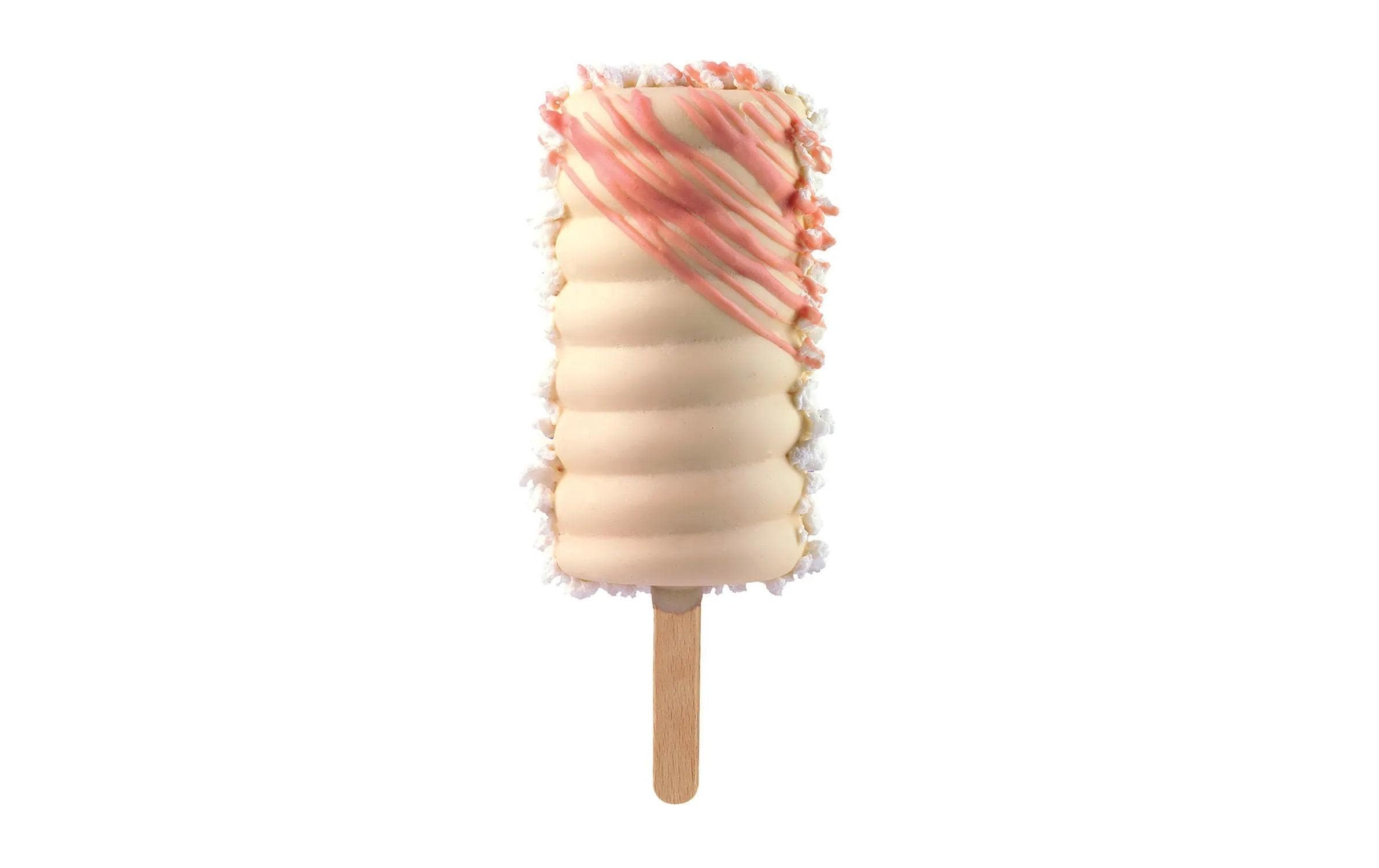 Glaceform Silikonform für Eis – Tango Weiss2 Formen a je 2 Mulden samt Holzstäbchen und Rezept