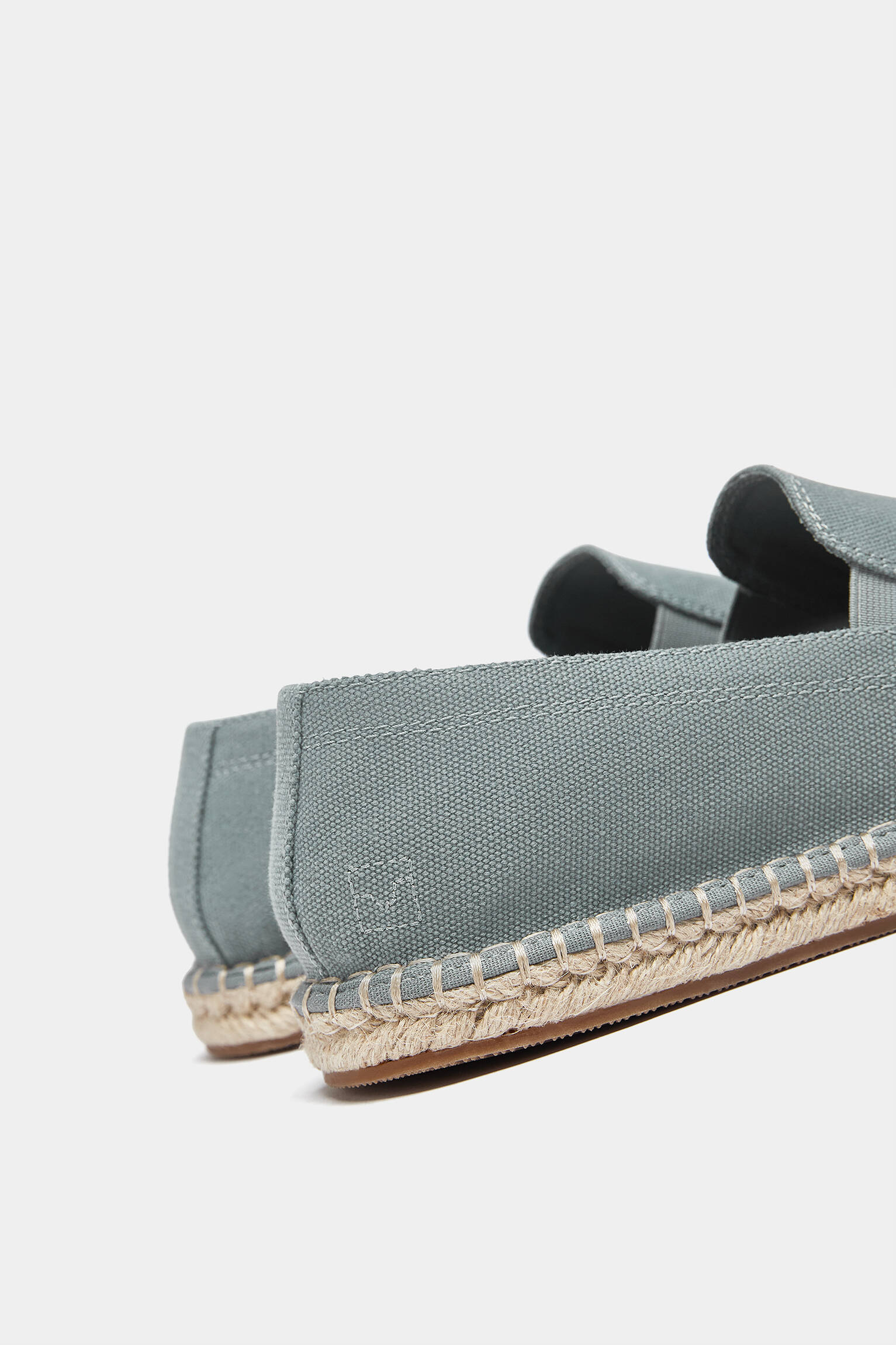 ESPADRILHA DE LONA - AZUL LAVADO