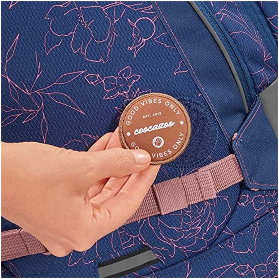 Coocazoo Schulrucksäcke blau