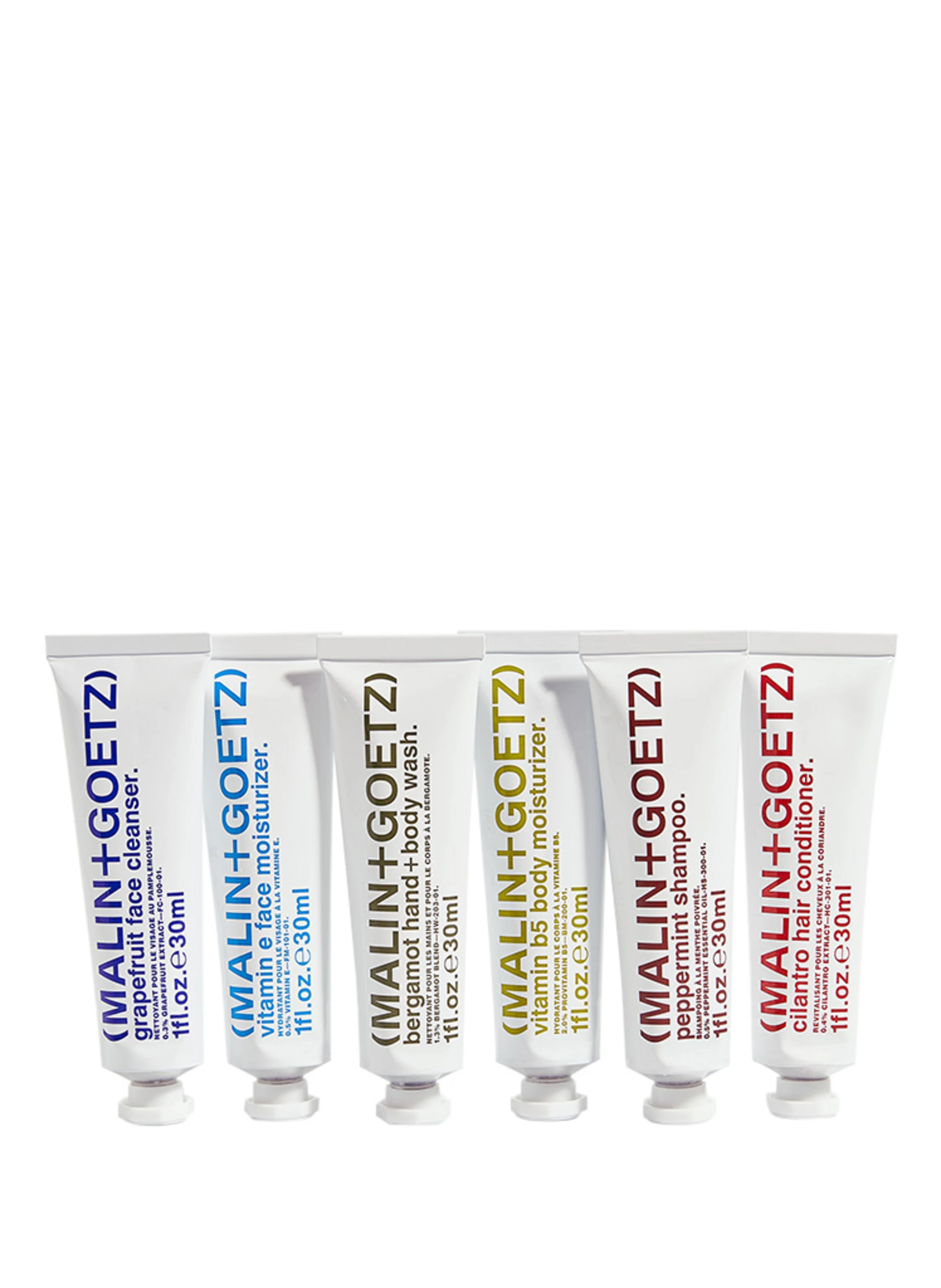 (MALIN+GOETZ) BEST-SELLERS TRAVEL KIT