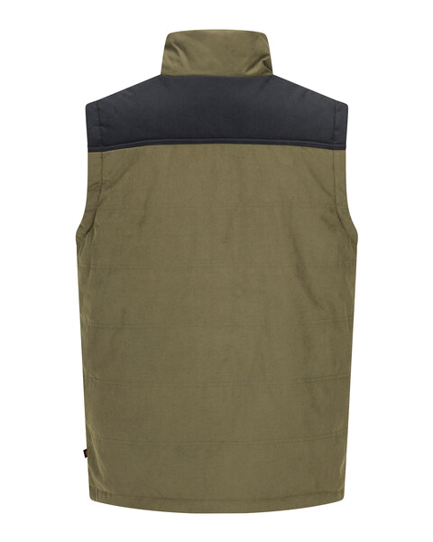 Life Line Chesno Bodywarmer Olive