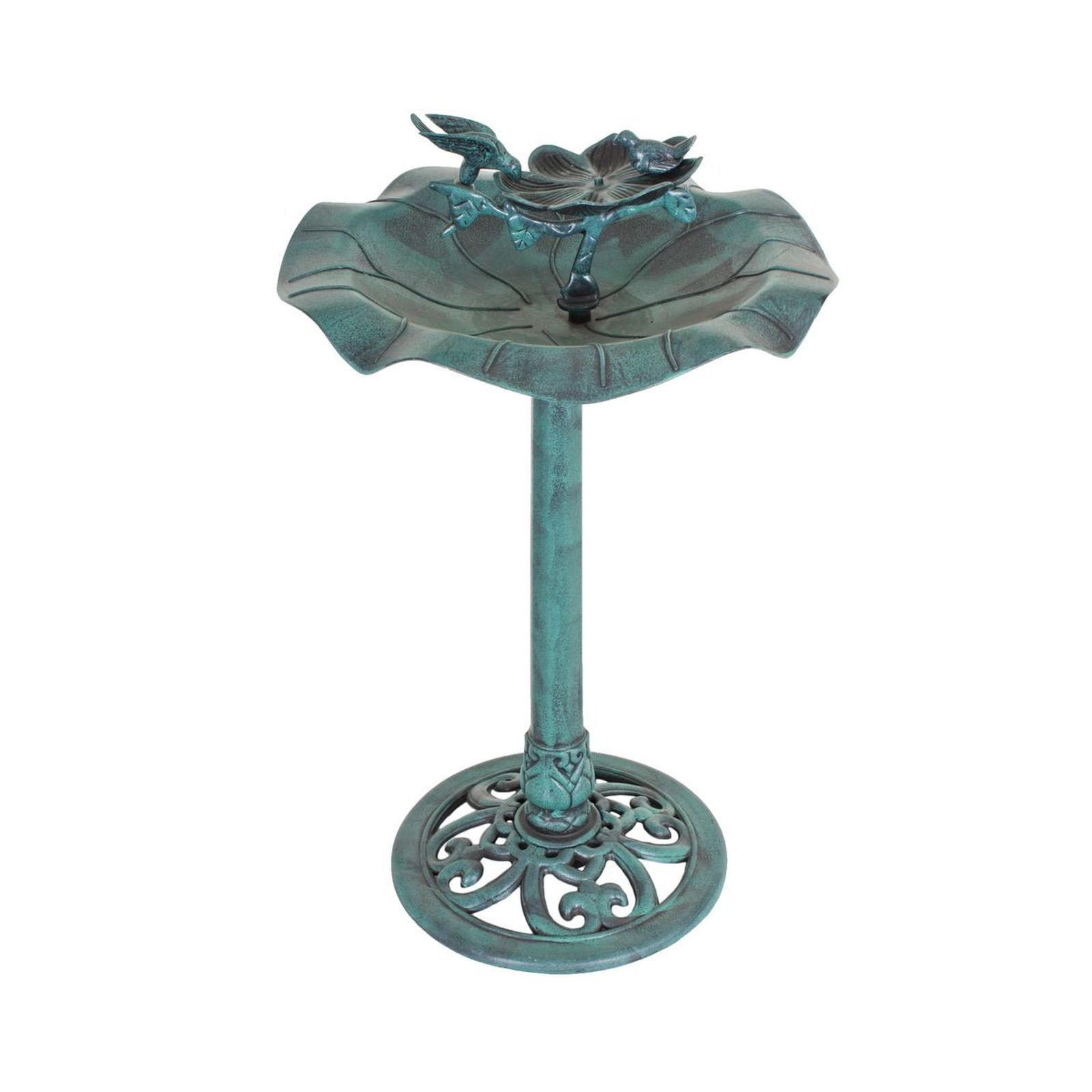 Vogeltränke - grün - Kunststoff - Ø 82 cm