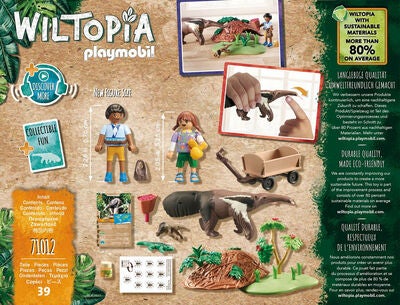 Playmobil 71012 Wiltopia Lekesett Maurslukerpleie