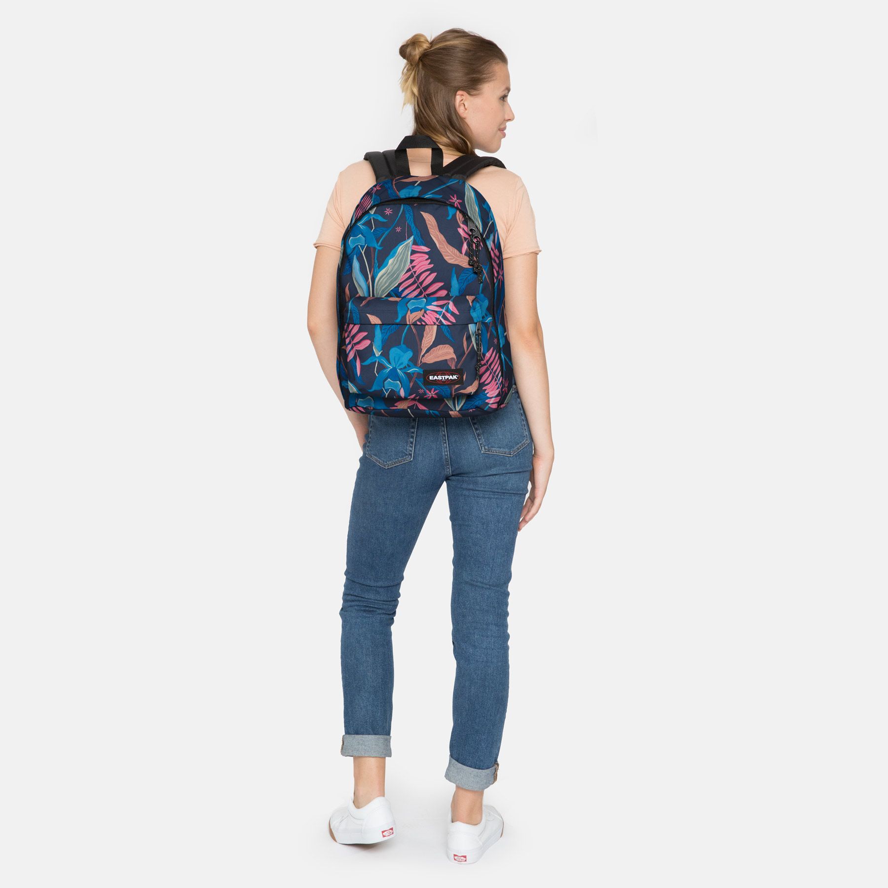 Eastpak Out Of Office Whimsy Navy
