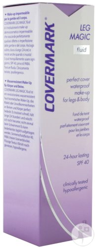 Covermark Leg Magic Fluid N°53 Flacon Airless 75ml