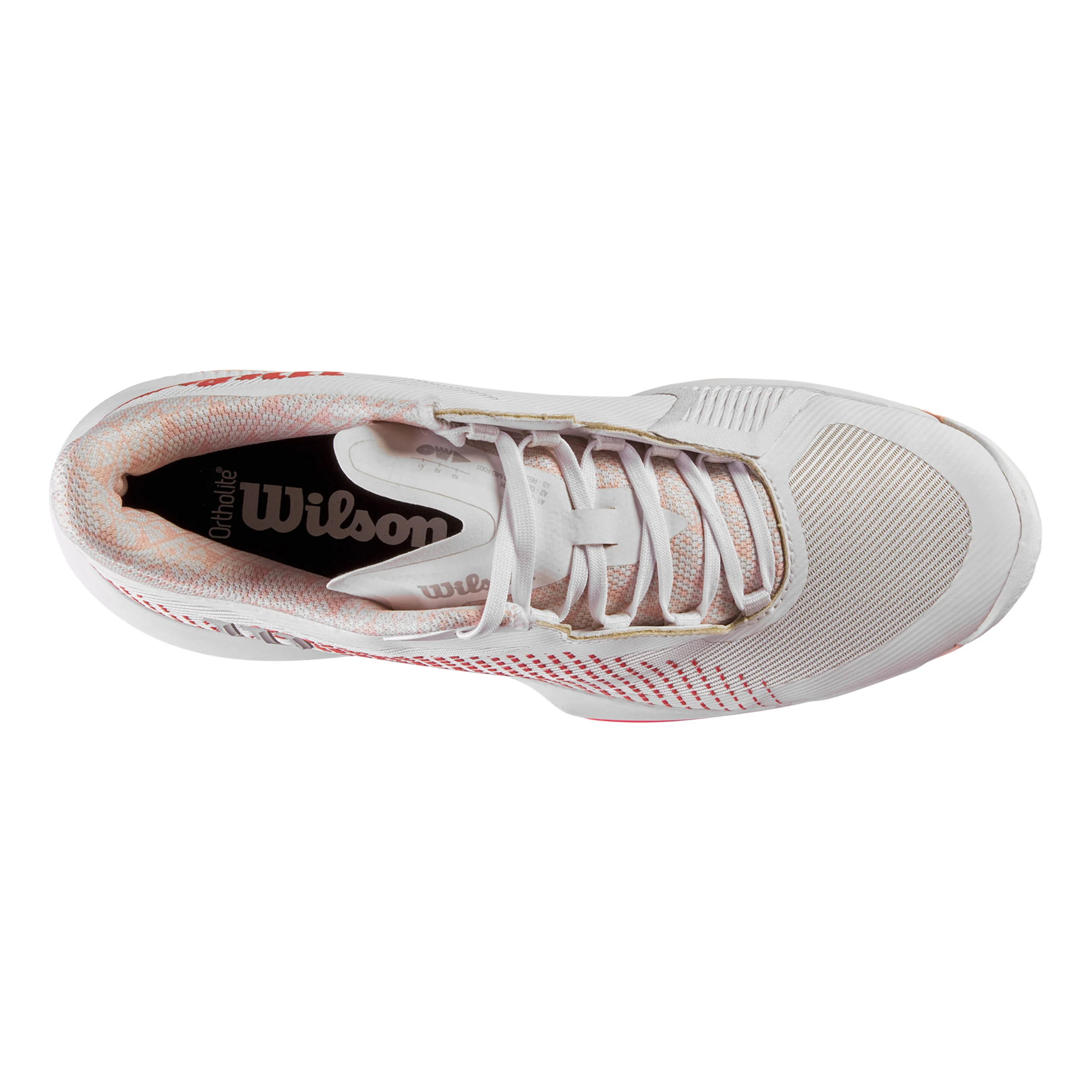 Wilson Kaos Swift 1.5 Chaussures Toutes Surfaces Femmes - Blanc , Abricot