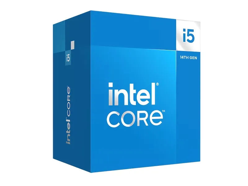 Intel® | Core™ i5-14400 - 10-Core - 2,5 GHz (Op til 4,7 GHz Turbo) - LGA1700-Socket -  Intel® UHD Graphics | Box
