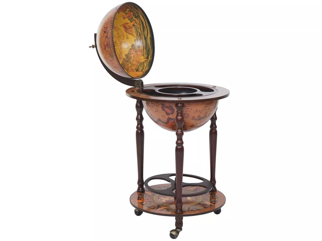 Bar de salon Globe MCW-T874 roulant