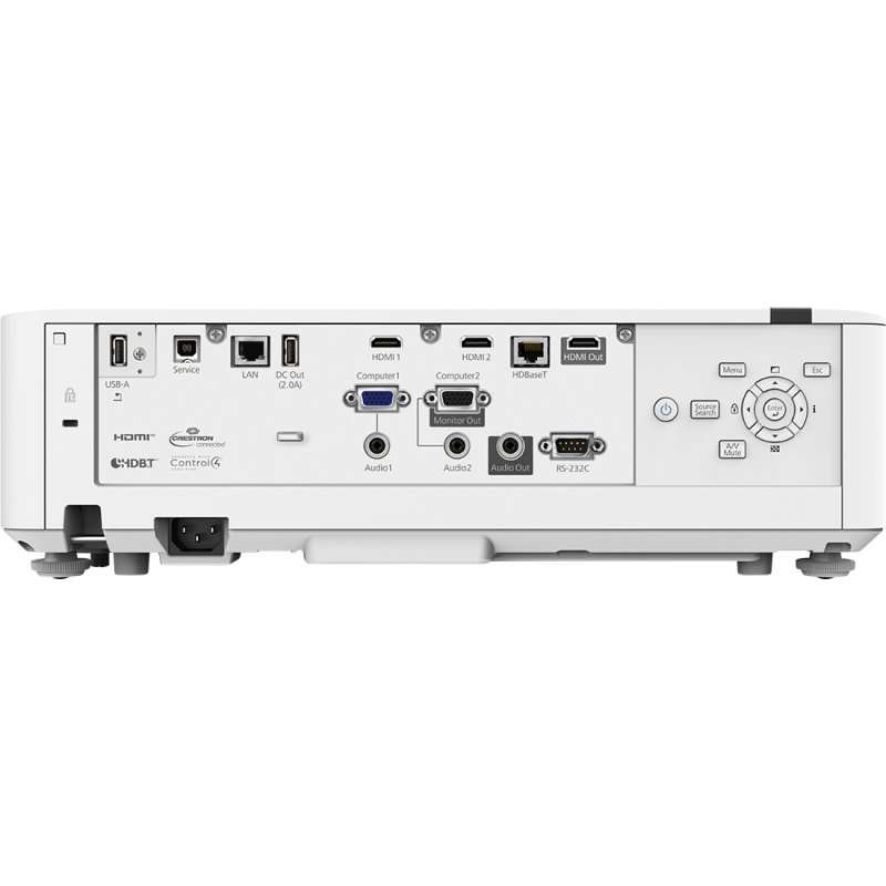 Epson EB-L530U Projecteur à focale standard 5200 ANSI lumens 3LCD WUXGA (1920x1200) Blanc