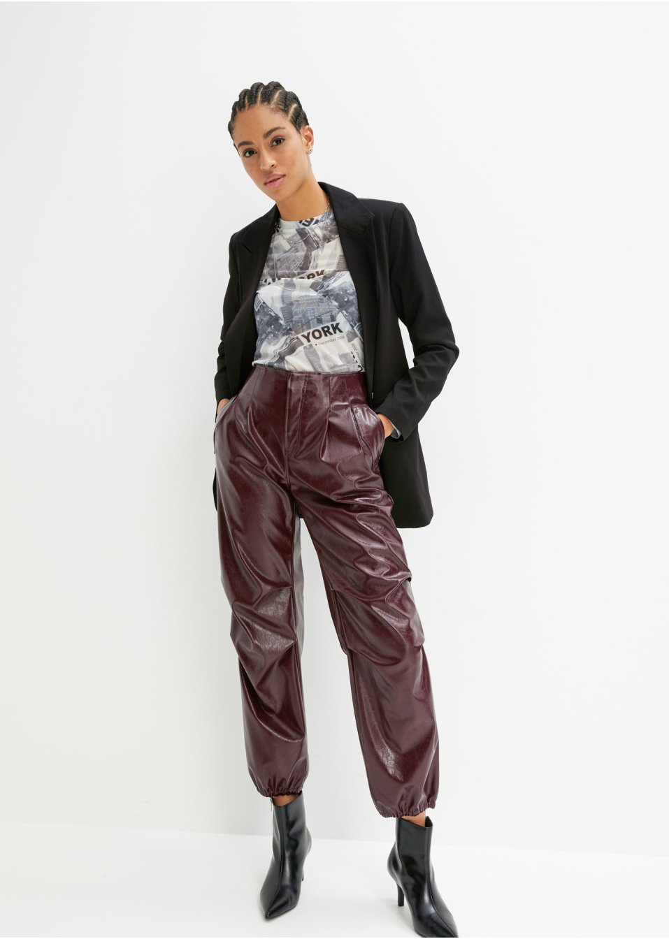 Pantalon parachute