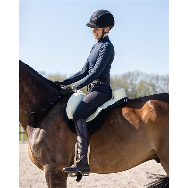 Barebackpad QHP Super Soft Zwart
