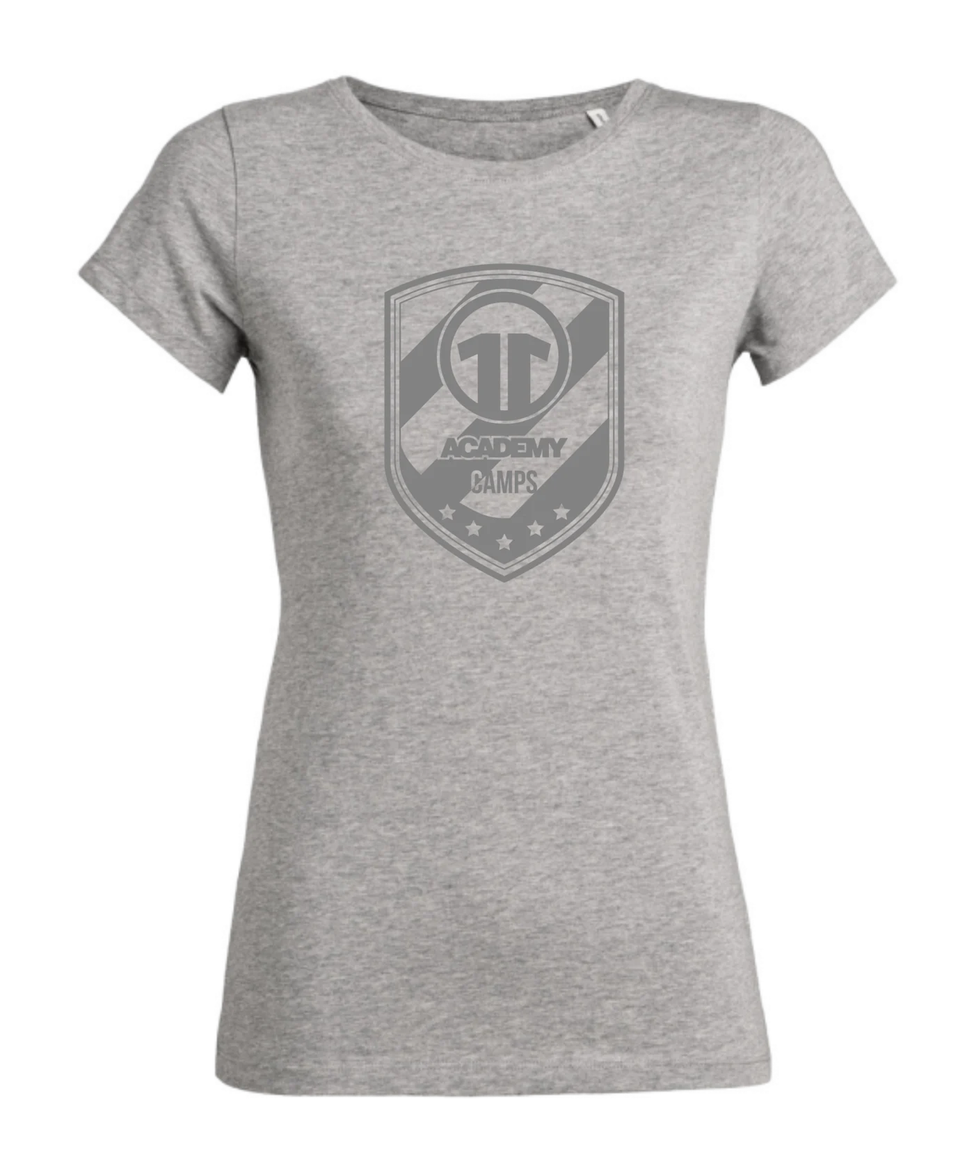 11ts Academy Women Shirt Allgrey Grau