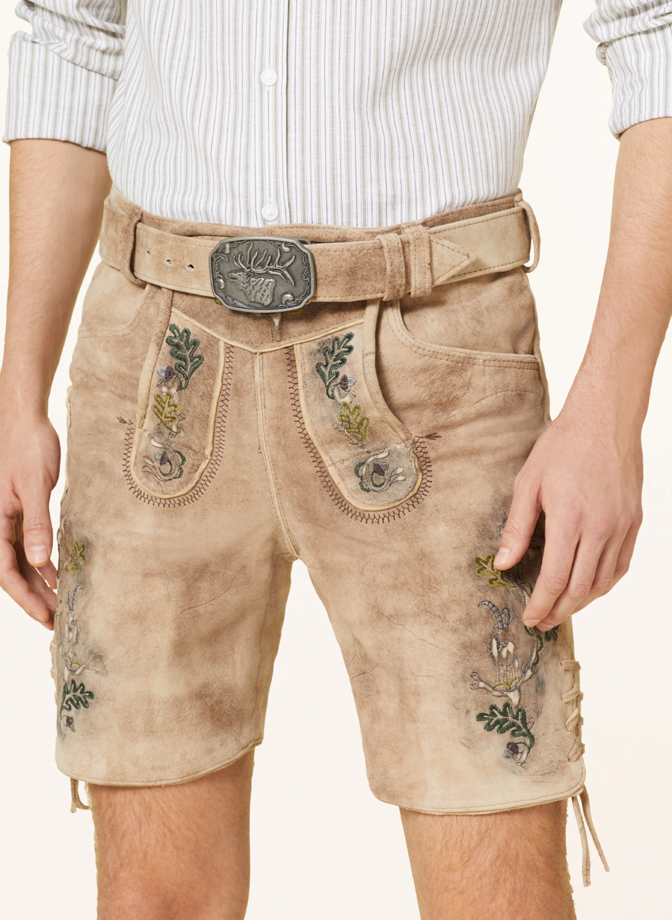 Spieth & Wensky Trachten-Lederhose SCHWARZHORN