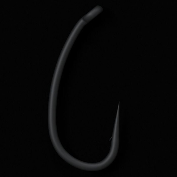 Hameçons Carpe RidgeMonkey Ape-X Medium Curve 2XX Barbed