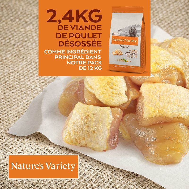 Nature's Variety Original Medium Adult poulet