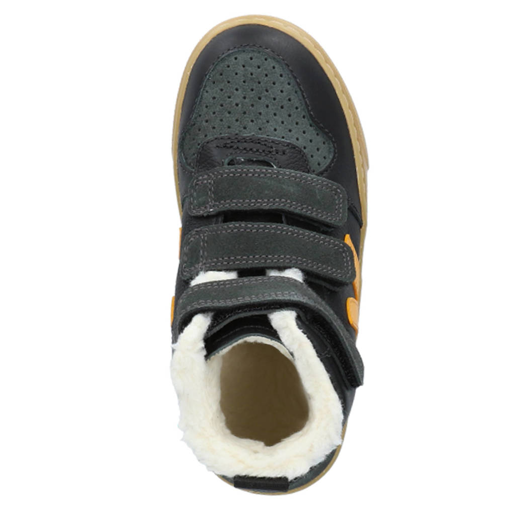 Veja SMALL V-10suède sneakers donkerblauw