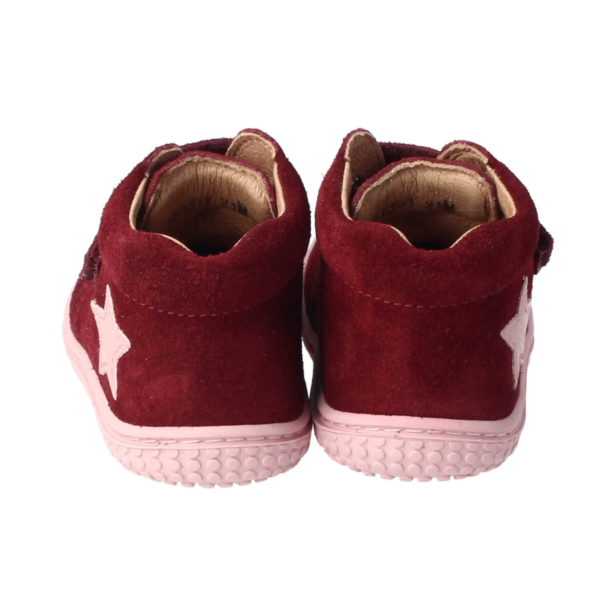 3013-1 rasberry CHAMELIION velours leather velcro Weite/M