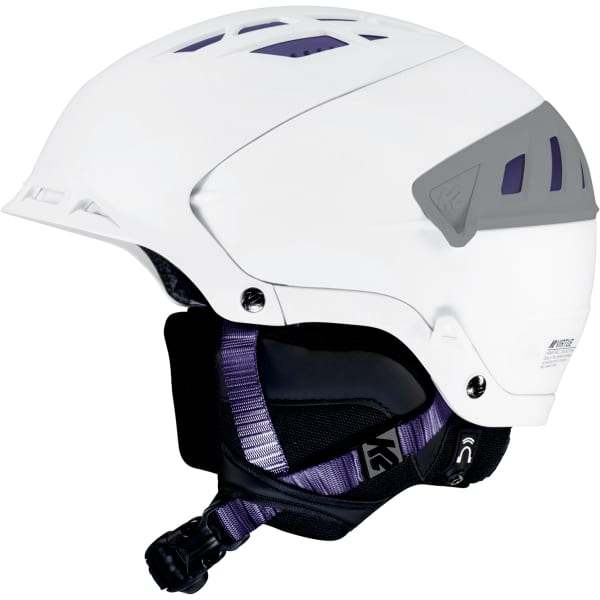 Casque de ski K2 VIRTUE PEARL WHITE