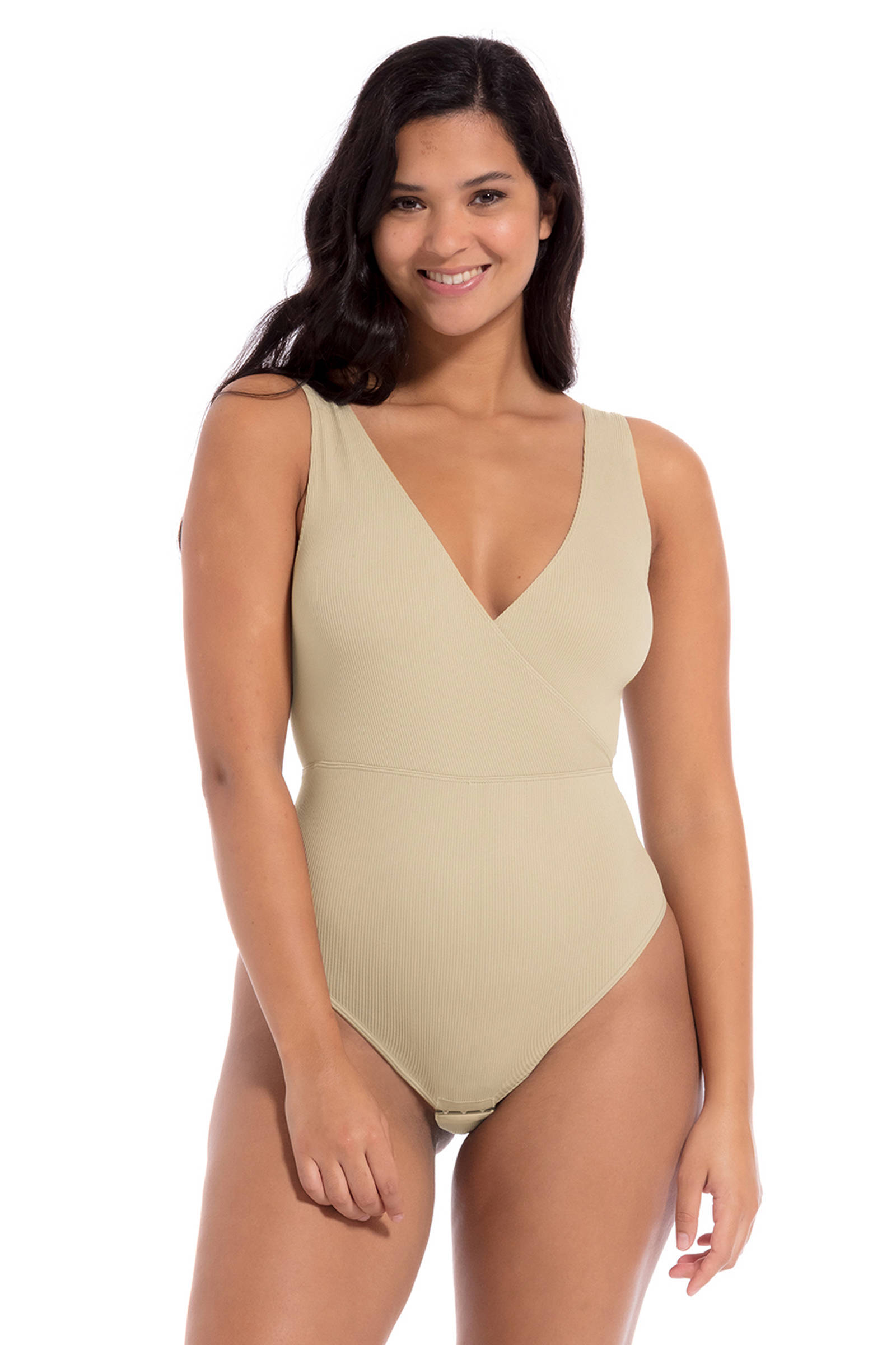 MAGIC Bodyfashion stringbody EveryBody Cross-Over lichtbeige