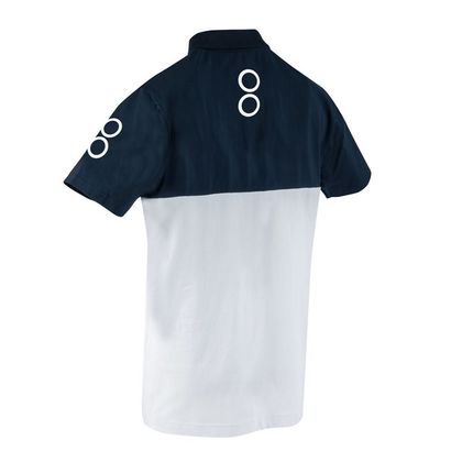 Polo Bering 2023 - HOMME - Blanc / Bleu