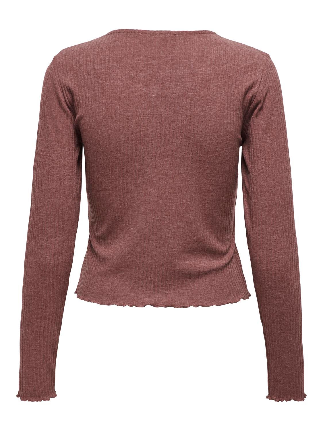 ONLEMMA Top Rose Brown