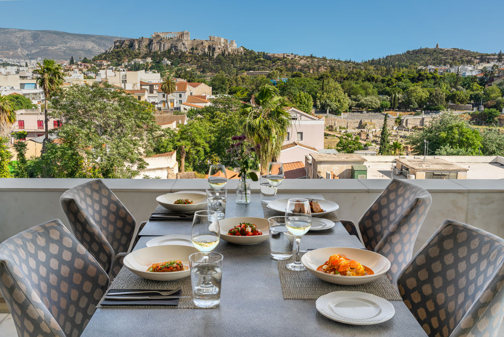 Athenaeum Eridanus Luxury Hotel Logies en ontbijt - Hotel
