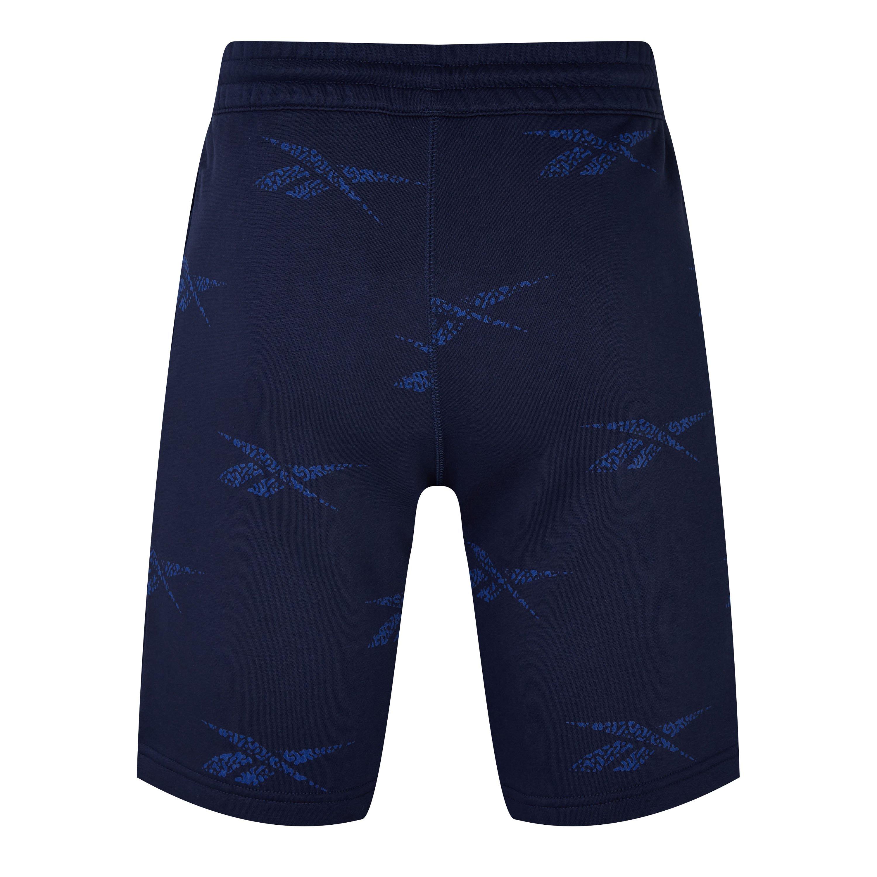 Reebok Identity Vector Fleece Shorts Mens Gym Short