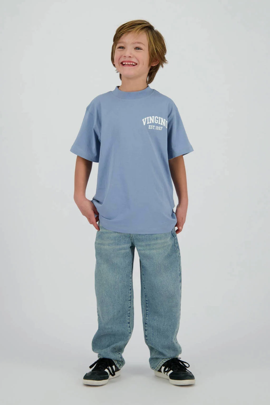 Vingino T-shirt blauw