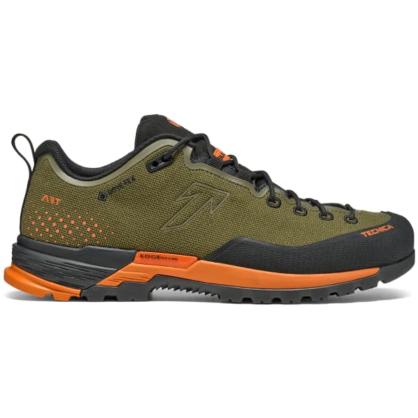 Chaussure de randonnée basse TECNICA SULFUR S GORE-TEX MS DK OLIVE/BR ORANGE