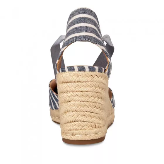 Sandales BLEU LADY GLAM