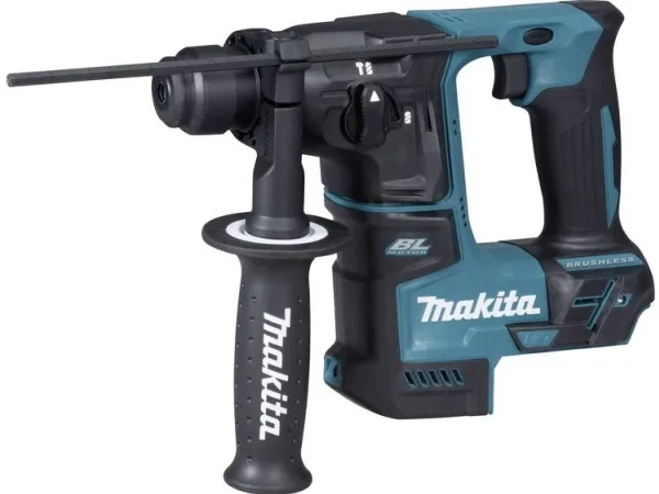 Makita DHR171Z - Roterende hammer - ledningfri - 2 tilstande - SDS-plus - 1.2 Joule - intet batteri - 18 V