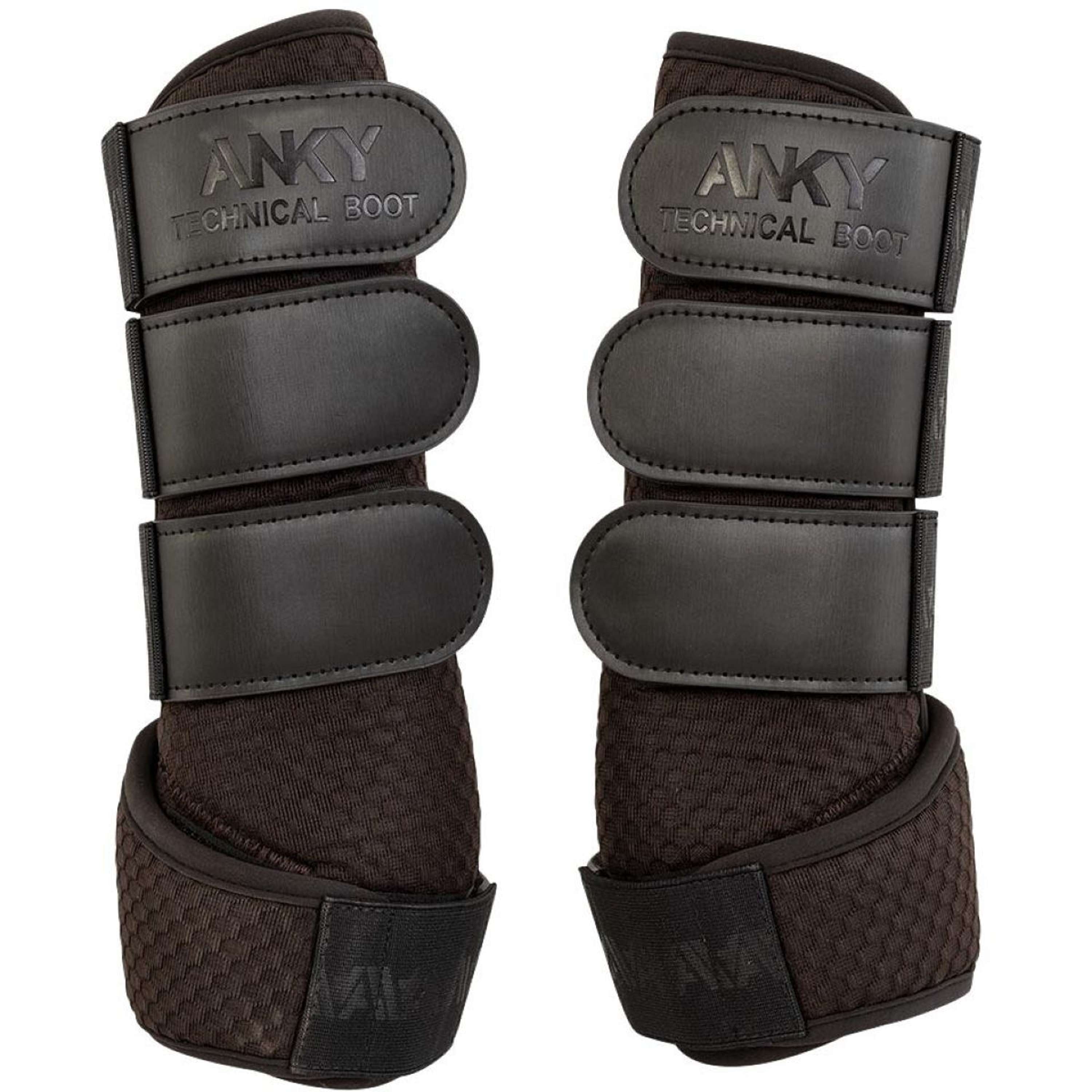 ANKY Beenbeschermers AW25 3D Mesh Chocolate Torte