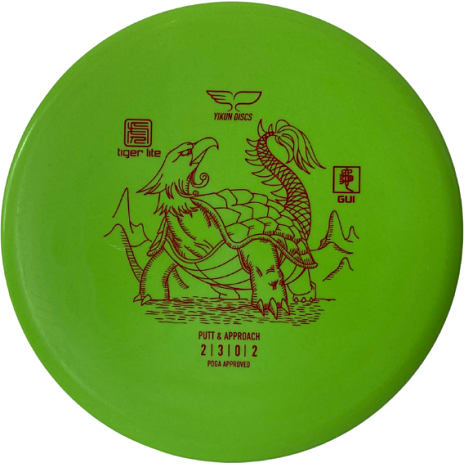 Yikun Disc golf sæt