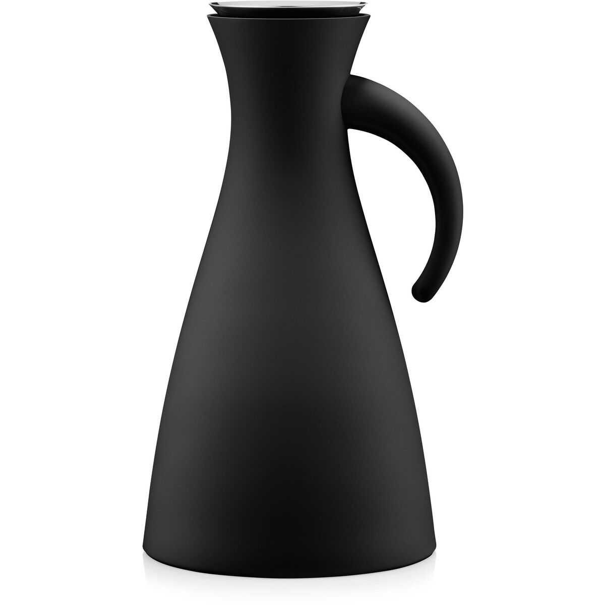 Termokanne 1 Liter Matt Black