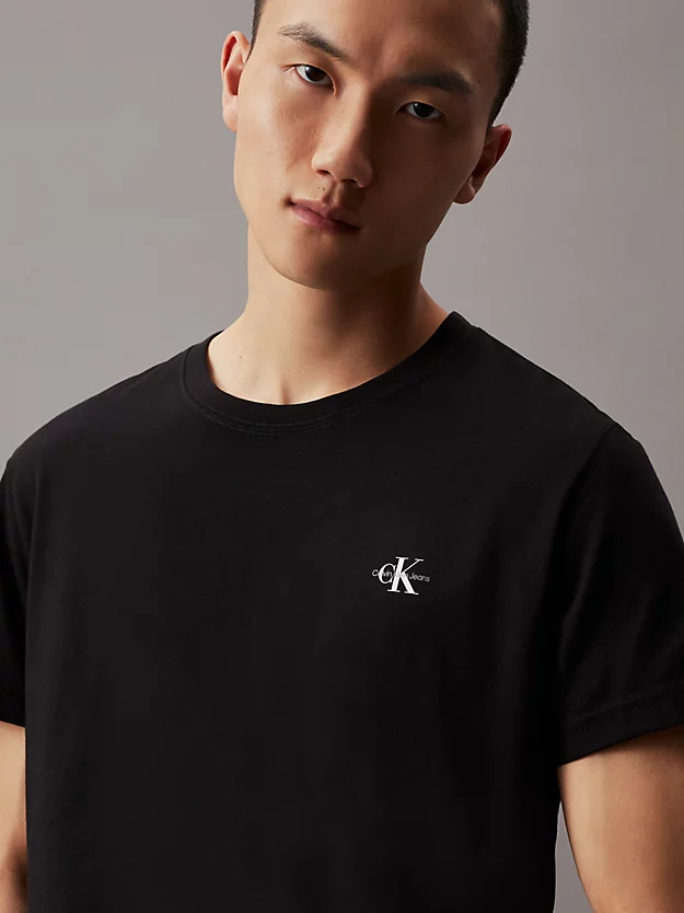 Conjunto de 2 camisetas com monograma