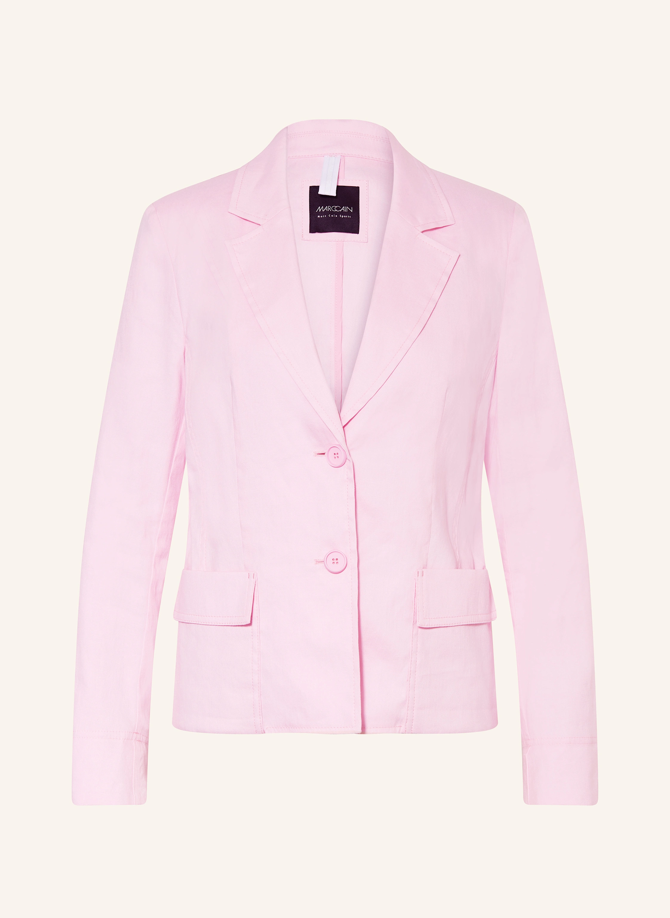 MARC CAIN Blazer mit Leinen