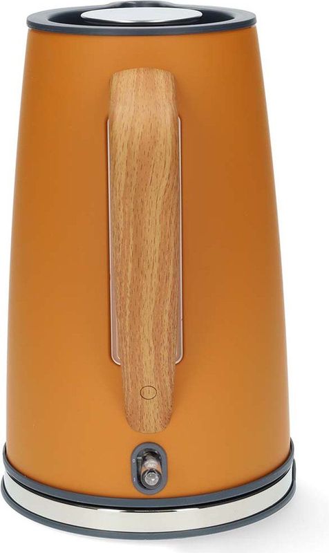 Nedis - KAWK510EOR - Waterkoker - Oranje - 1,7L - 2200W - Soft-Touch