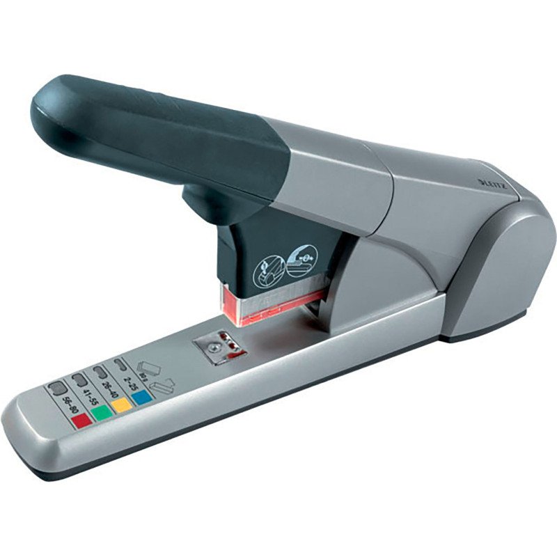 Agrafeuse forte à cassettes Leitz Heavy Duty 5551 - grande capacité 80 feuilles